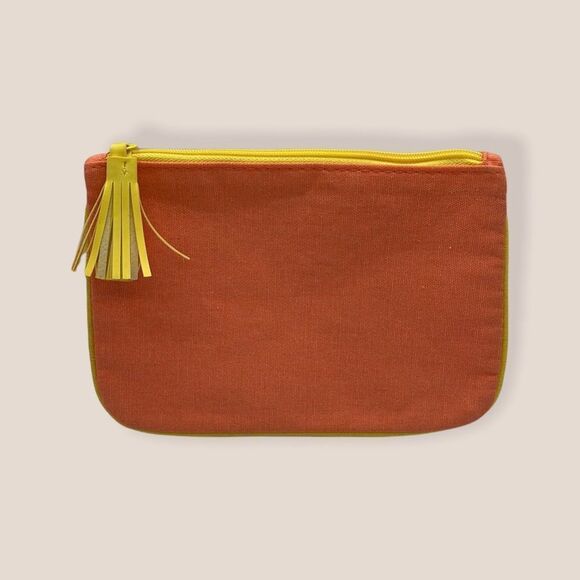 NWT Wool + Pepper Co. HONEYMOON VIBES Cosmetic Bag - Picture 2 of 3